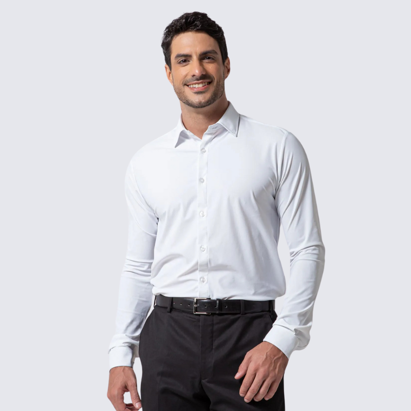 Compre 1 Leve 2 | Camisa Social UltraTech Anti Amassados