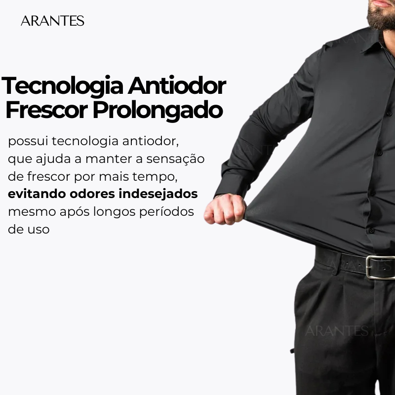 Compre 1 Leve 2 | Camisa Social UltraTech Anti Amassados