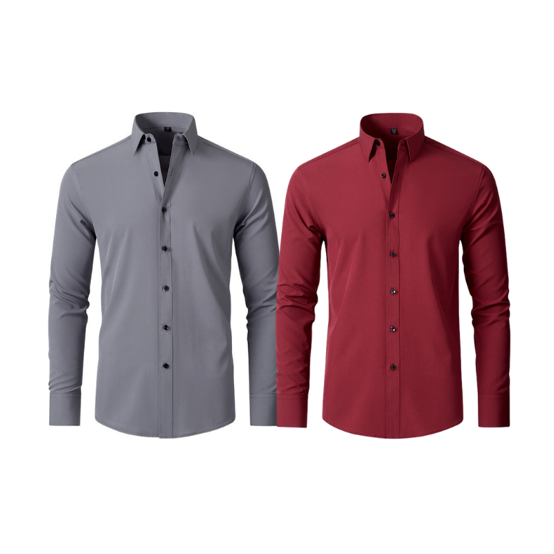 Compre 1 Leve 2 | Camisa Social UltraTech Anti Amassados