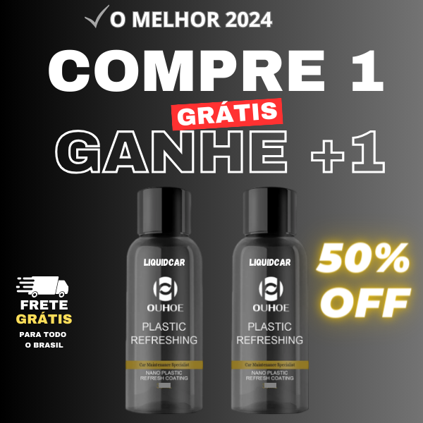 LiquidCar - Revestimento Cerâmico | COMPRE 1 LEVE 2 | Frete Grátis