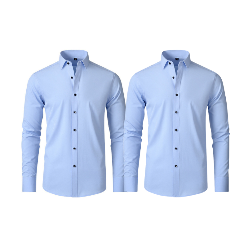 Compre 1 Leve 2 | Camisa Social UltraTech Anti Amassados